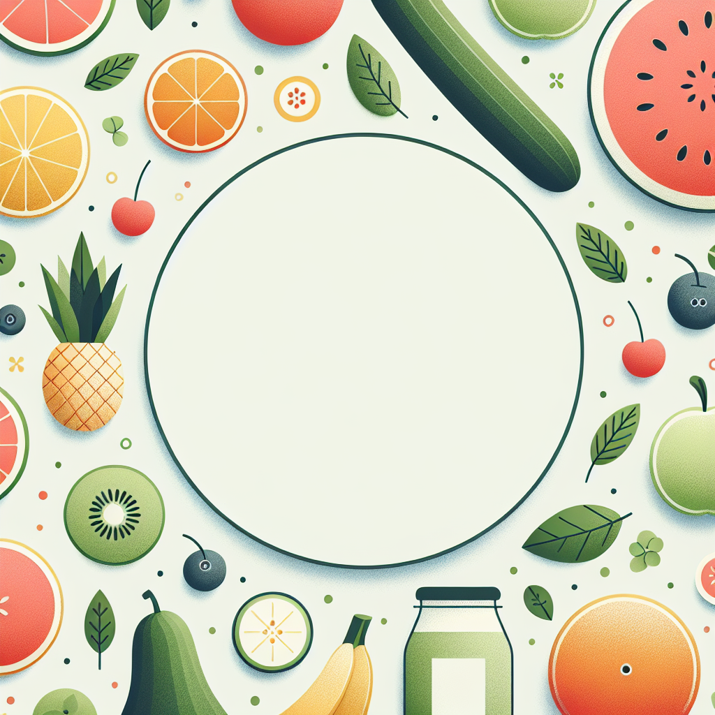 Ilustrace znázorňující téma: Hubnutí a dieta