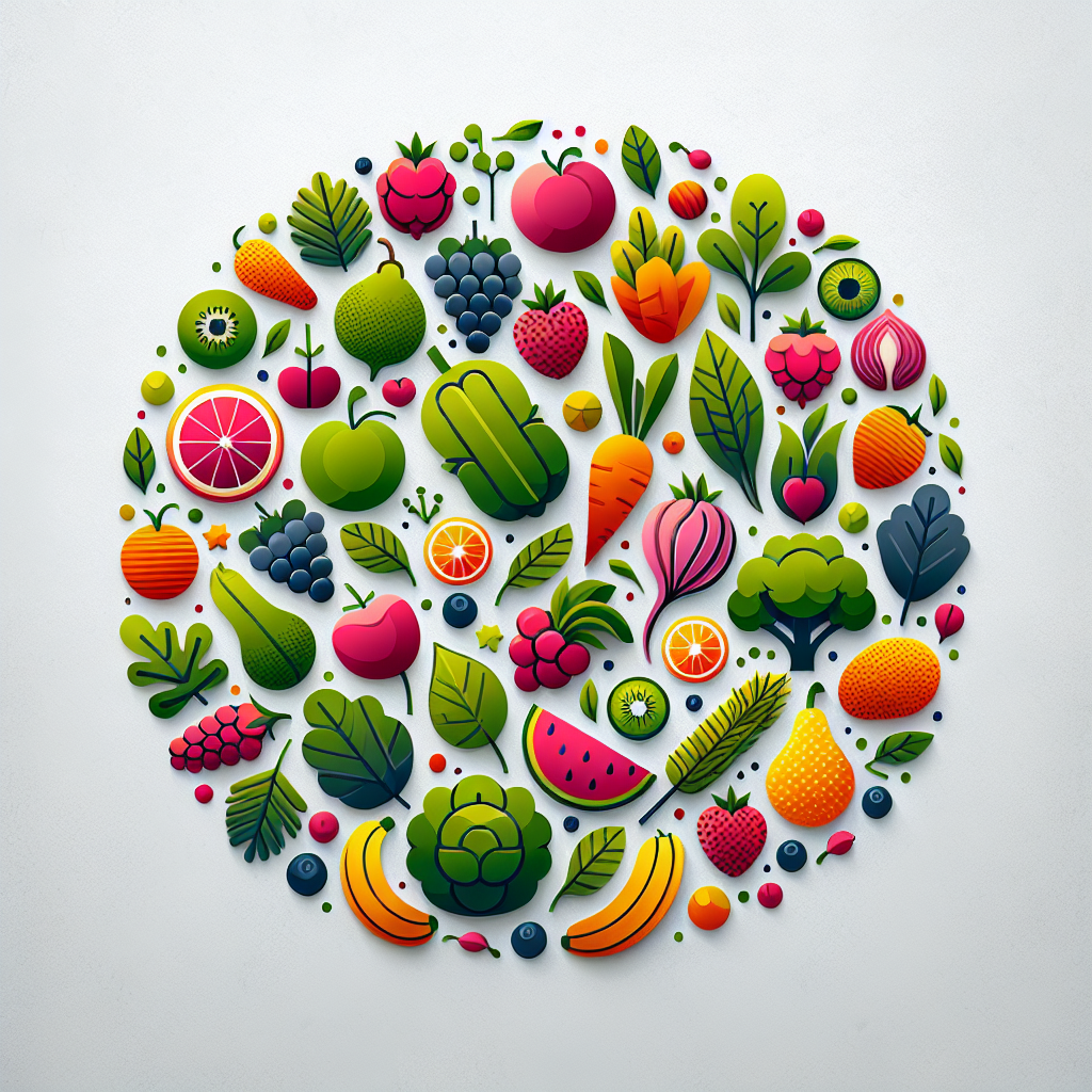 Ilustrace znázorňující téma: Zdraví a wellness