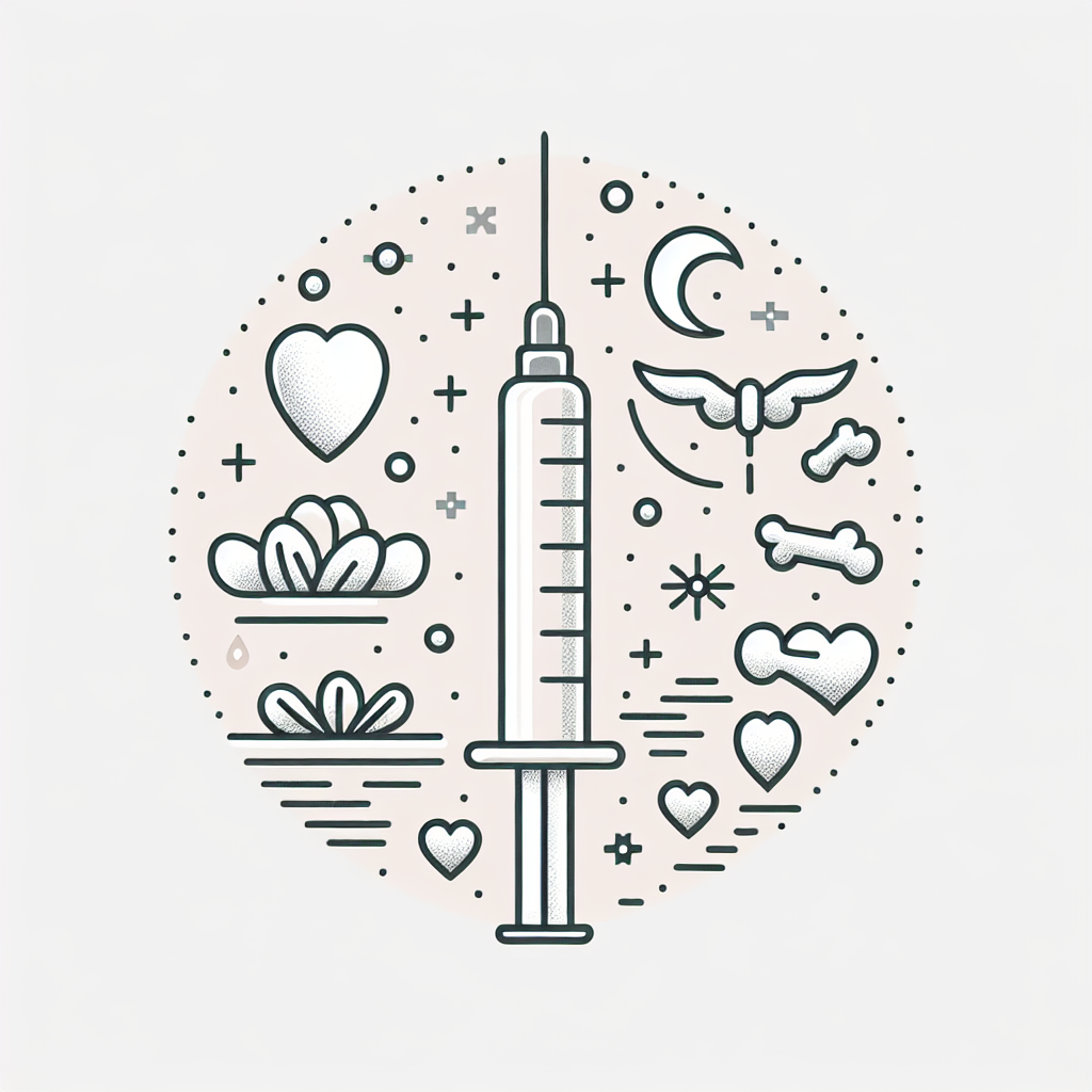 Ilustrace znázorňující téma: Zdraví a wellness