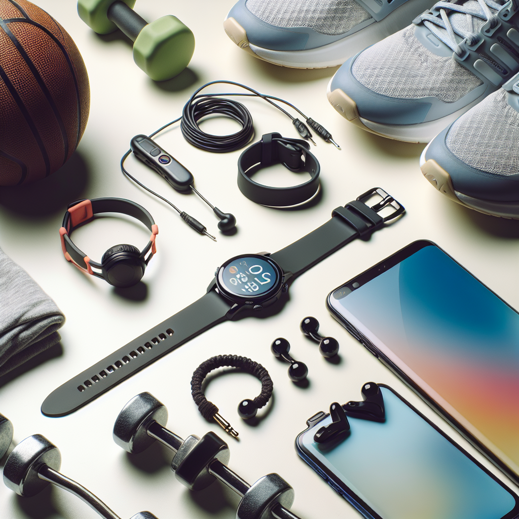 Ilustrace znázorňující téma: Cvičení a fitness