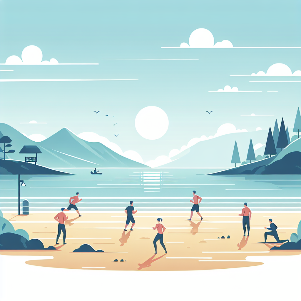 Ilustrace znázorňující téma: Fitness a zdraví