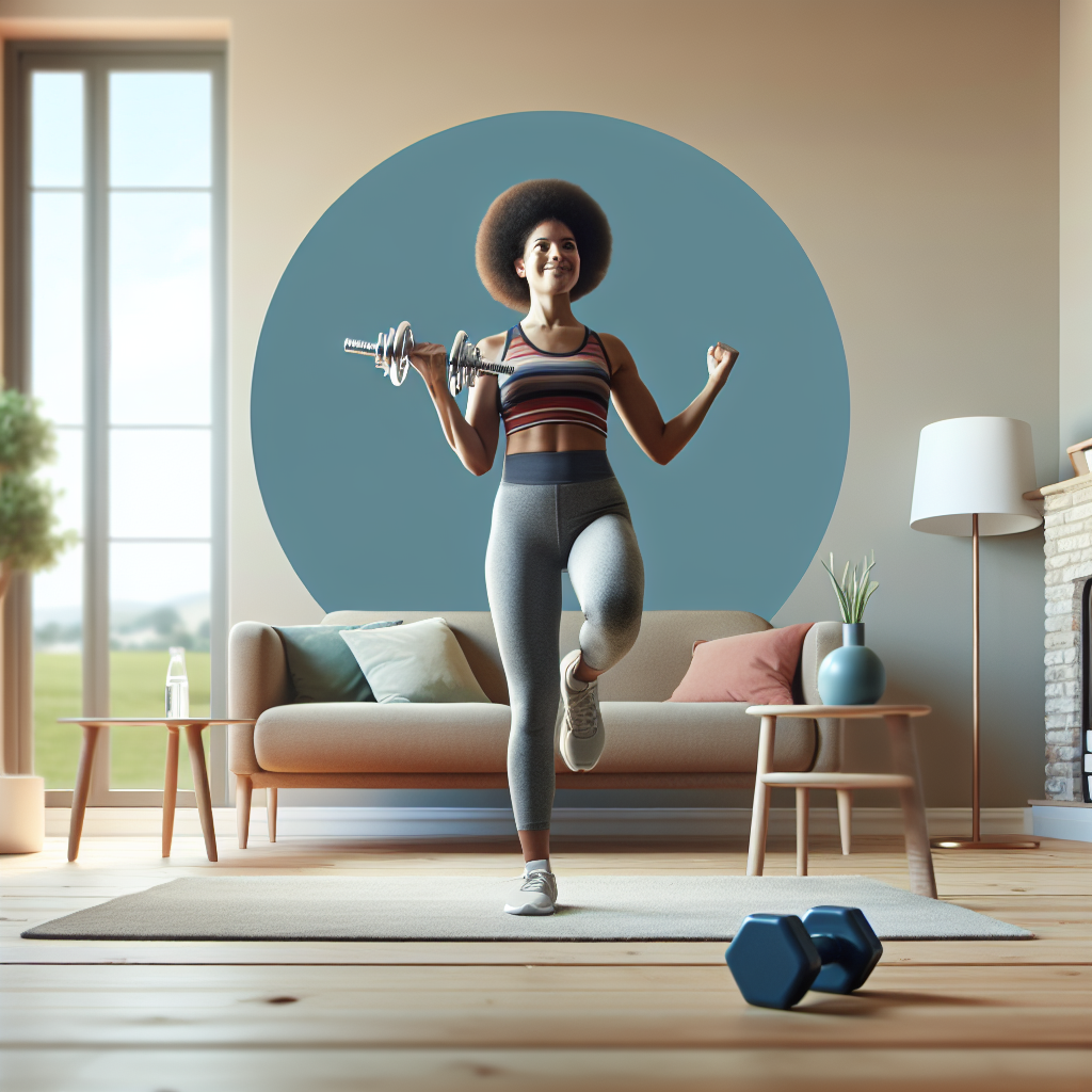 Ilustrace znázorňující téma: Fitness a zdraví