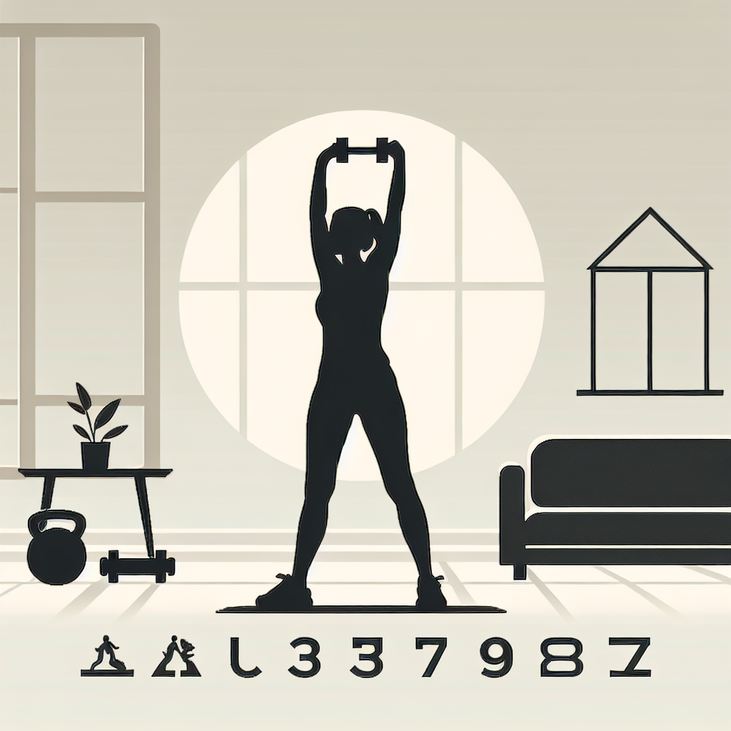 Ilustrace znázorňující téma: Zdraví a fitness