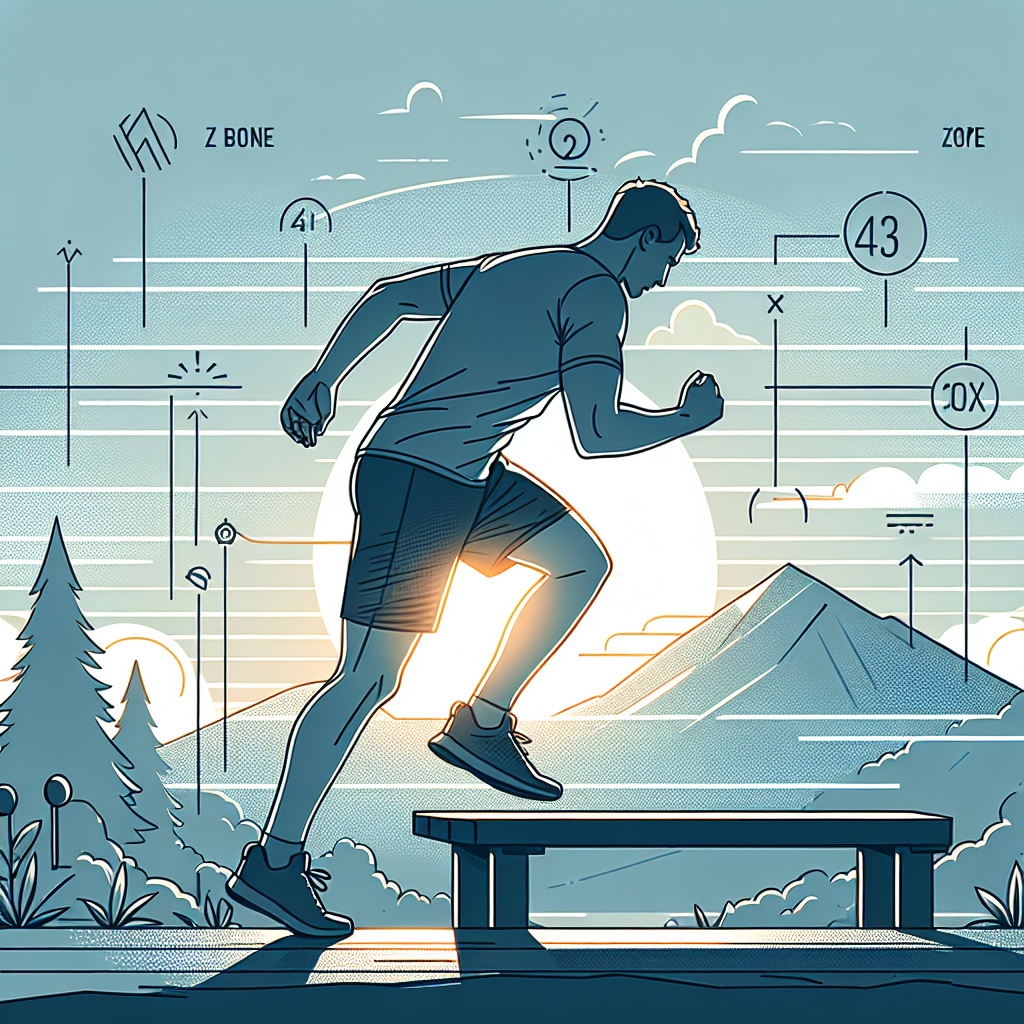 Ilustrace znázorňující téma: Fitness a zdraví