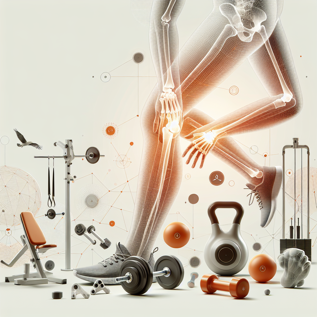 Ilustrace znázorňující téma: Fitness