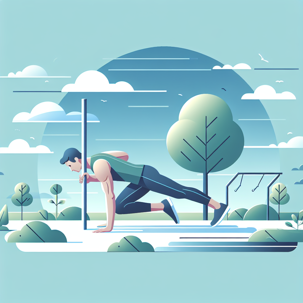 Ilustrace znázorňující téma: Cvičení a fitness
