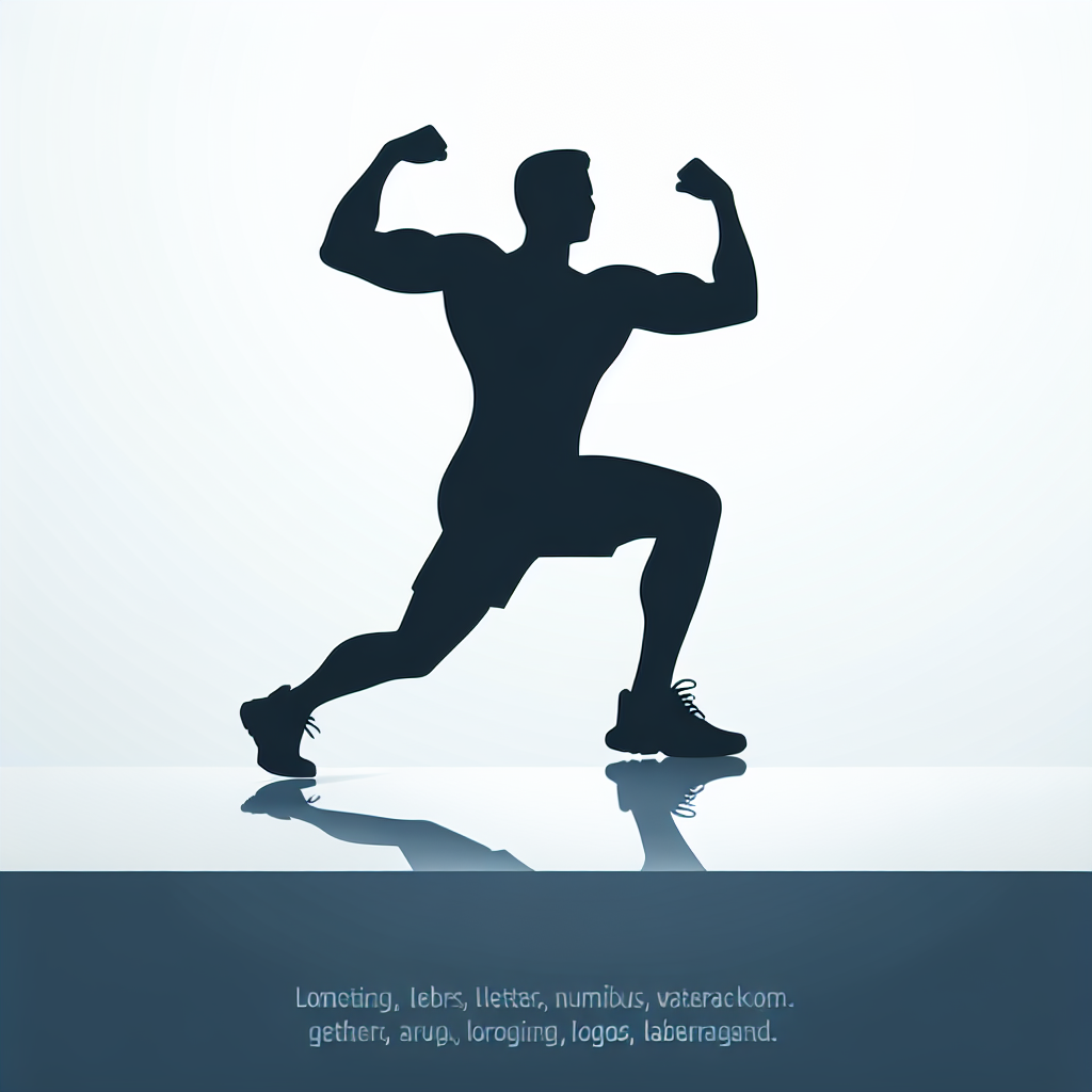Ilustrace znázorňující téma: Zdraví a fitness