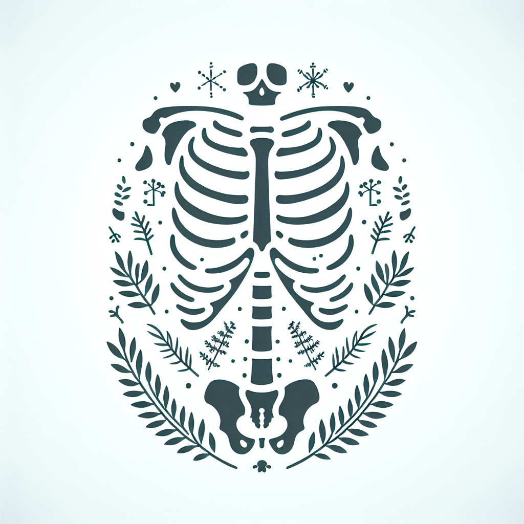 Ilustrace znázorňující téma: Zdraví a wellness