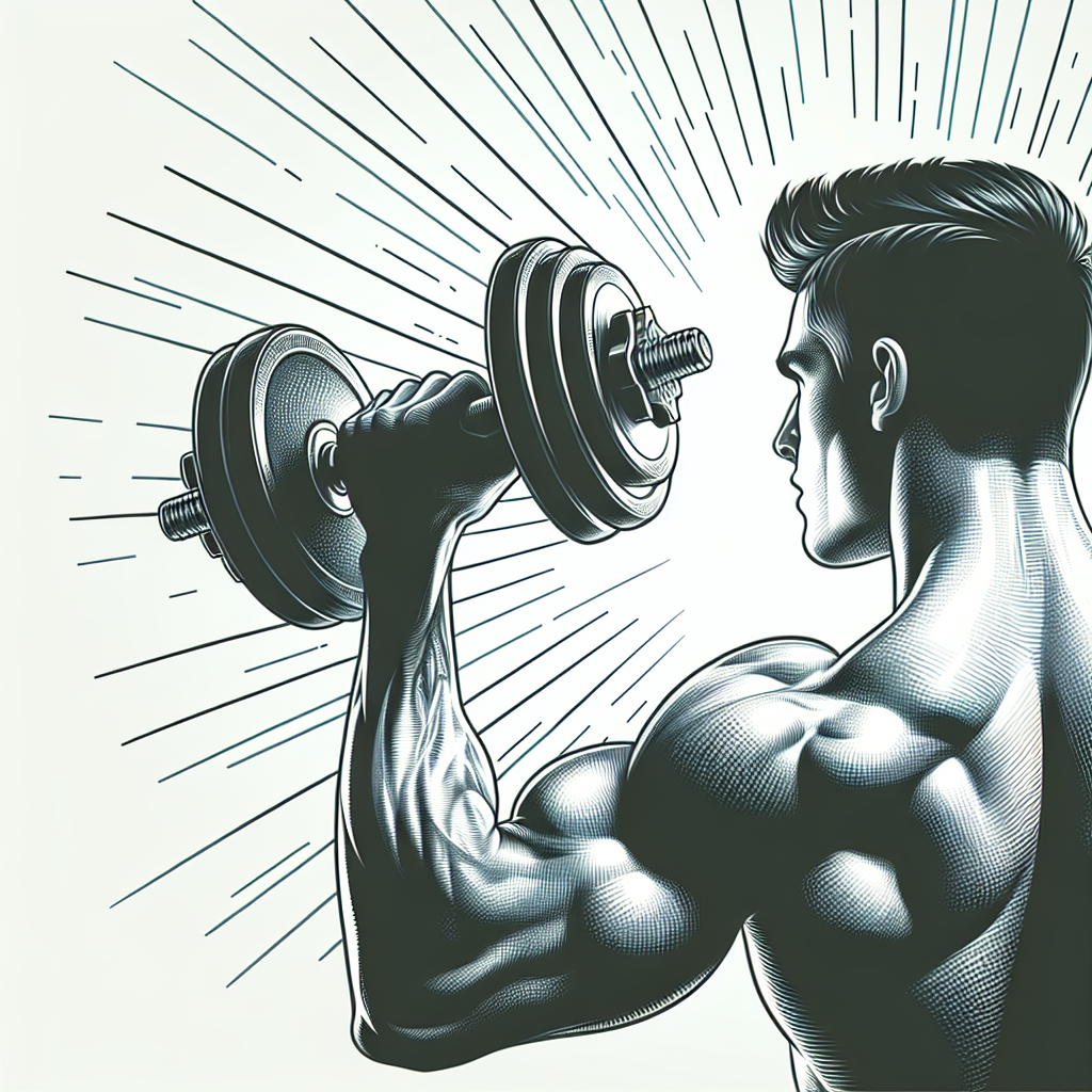 Ilustrace znázorňující téma: Cvičení a fitness