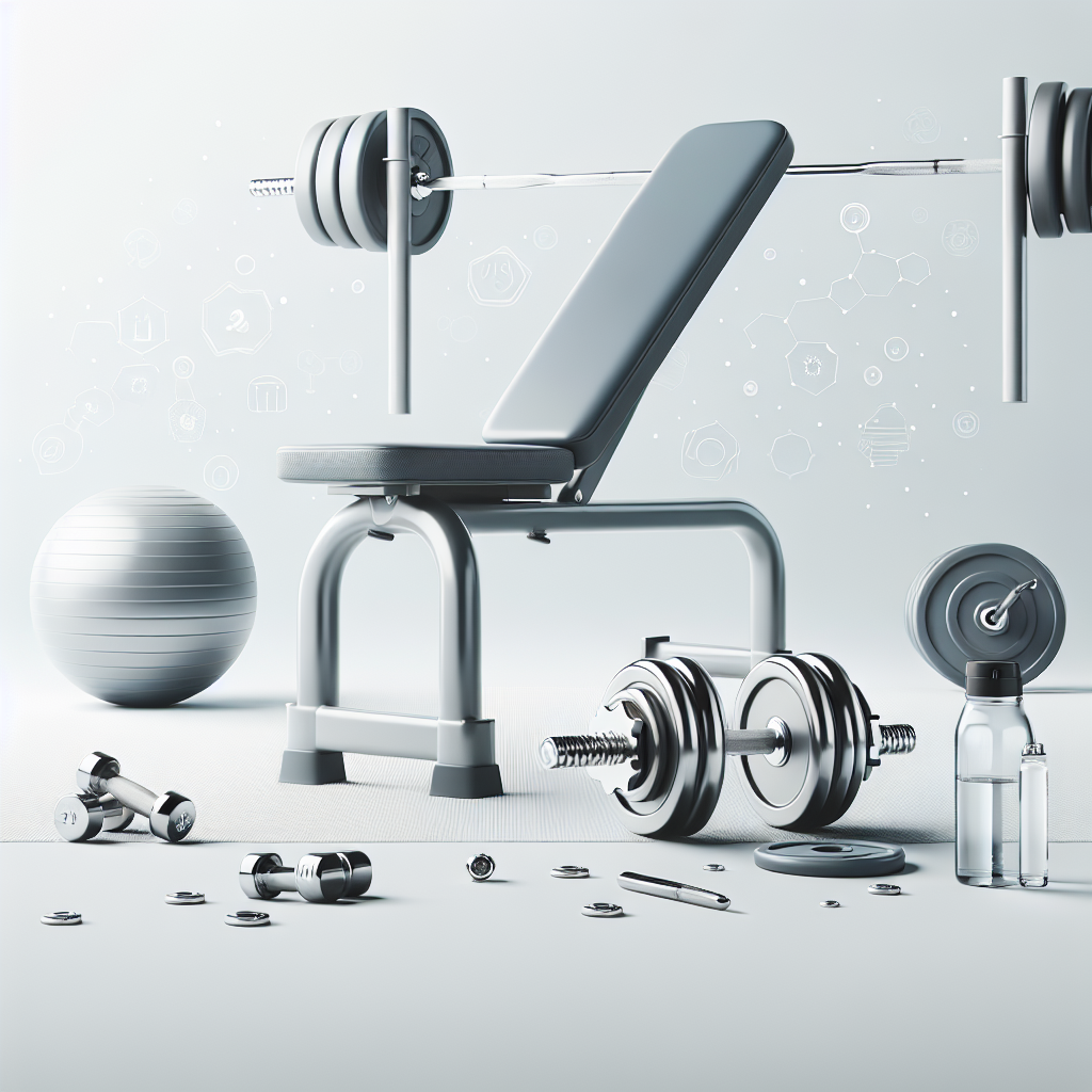 Ilustrace znázorňující téma: Cvičení a fitness