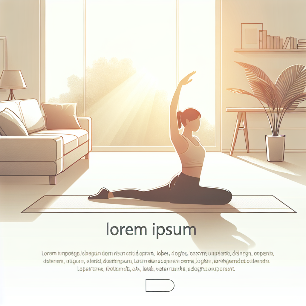Ilustrace znázorňující téma: Zdraví a Fitness