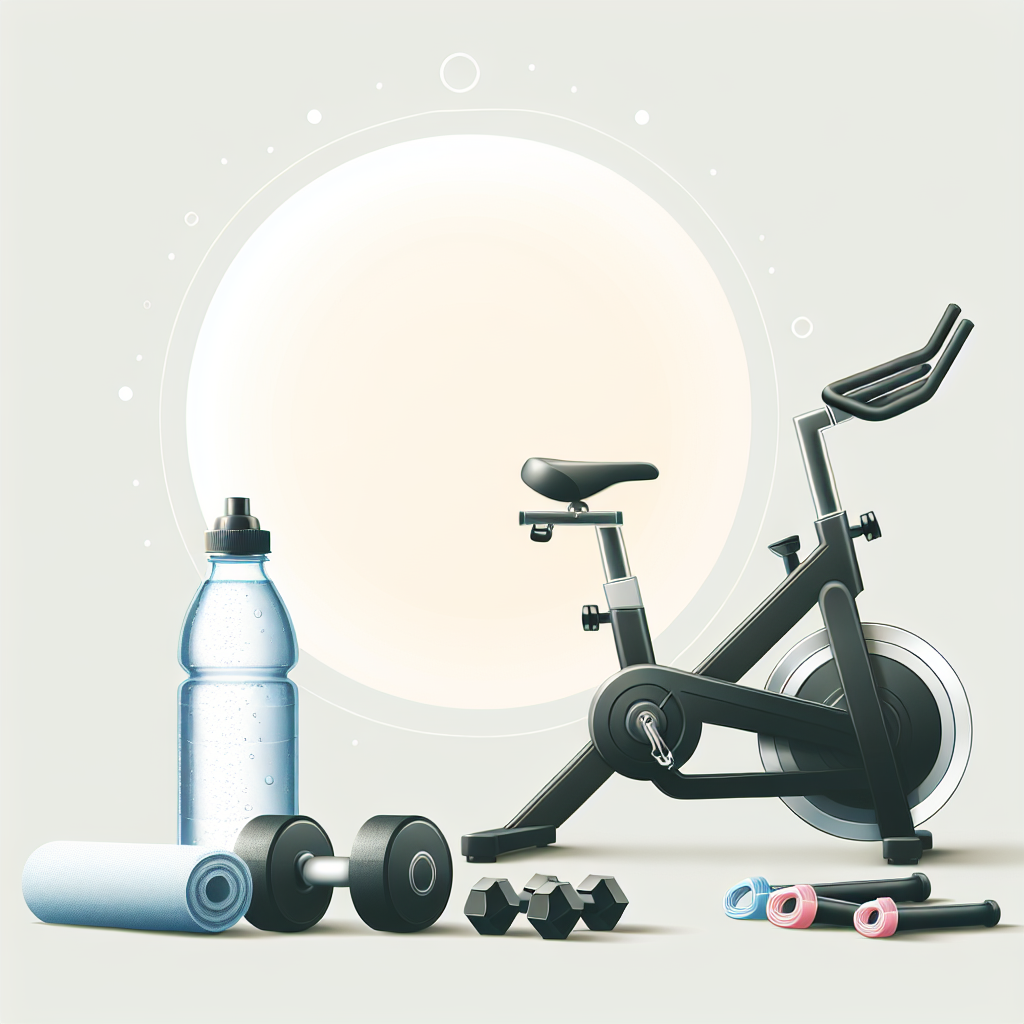 Ilustrace znázorňující téma: Cvičení a fitness