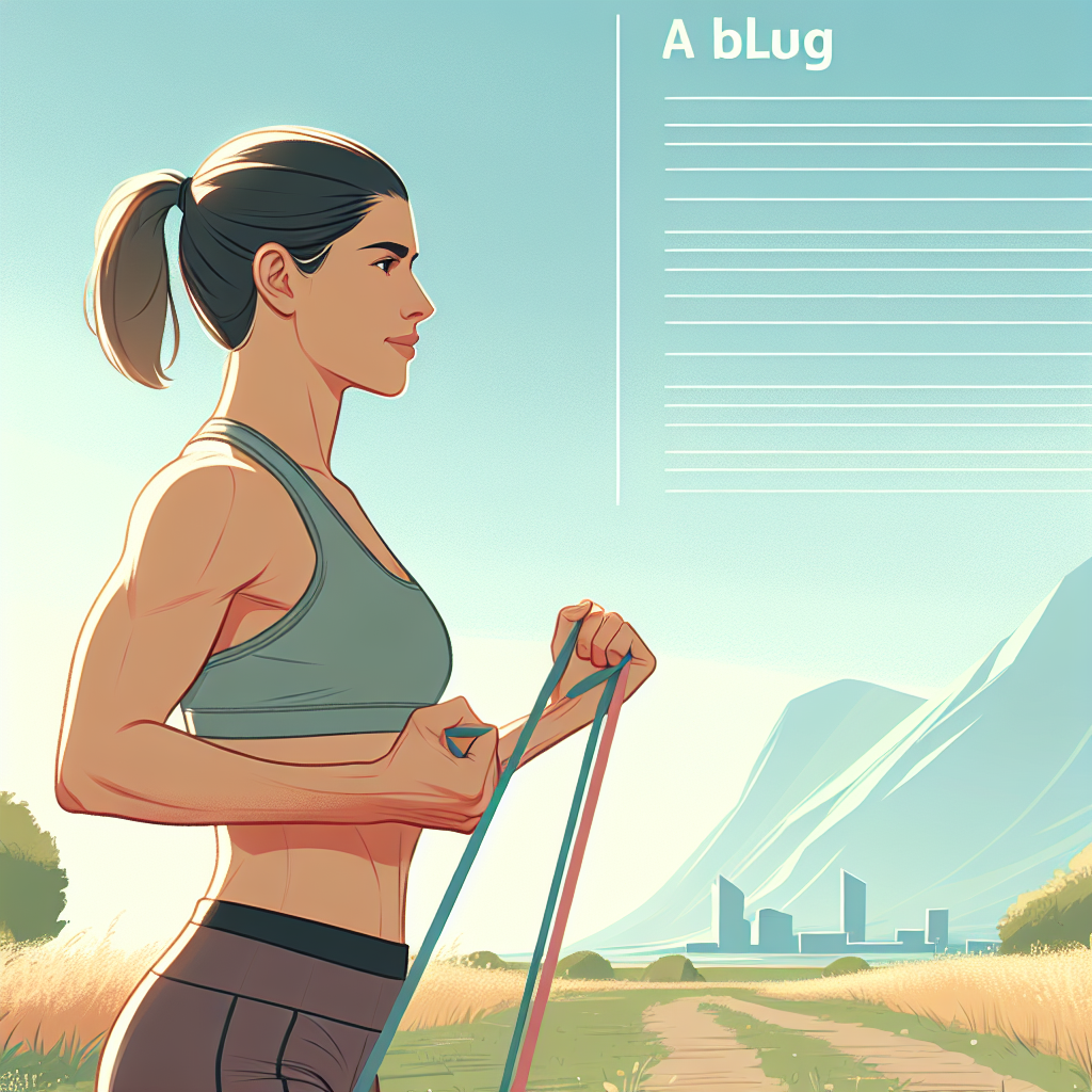 Ilustrace znázorňující téma: Cvičení a zdraví
