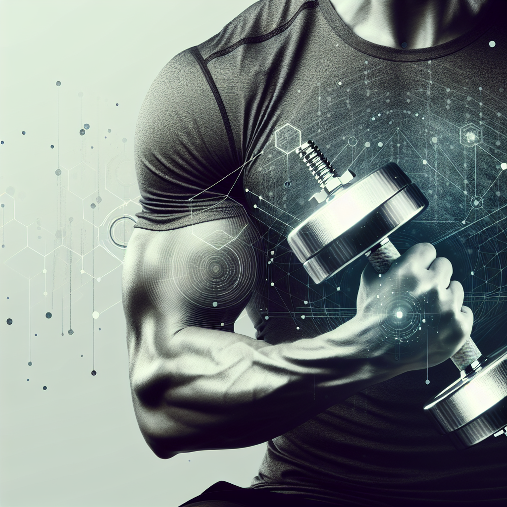 Ilustrace znázorňující téma: Fitness