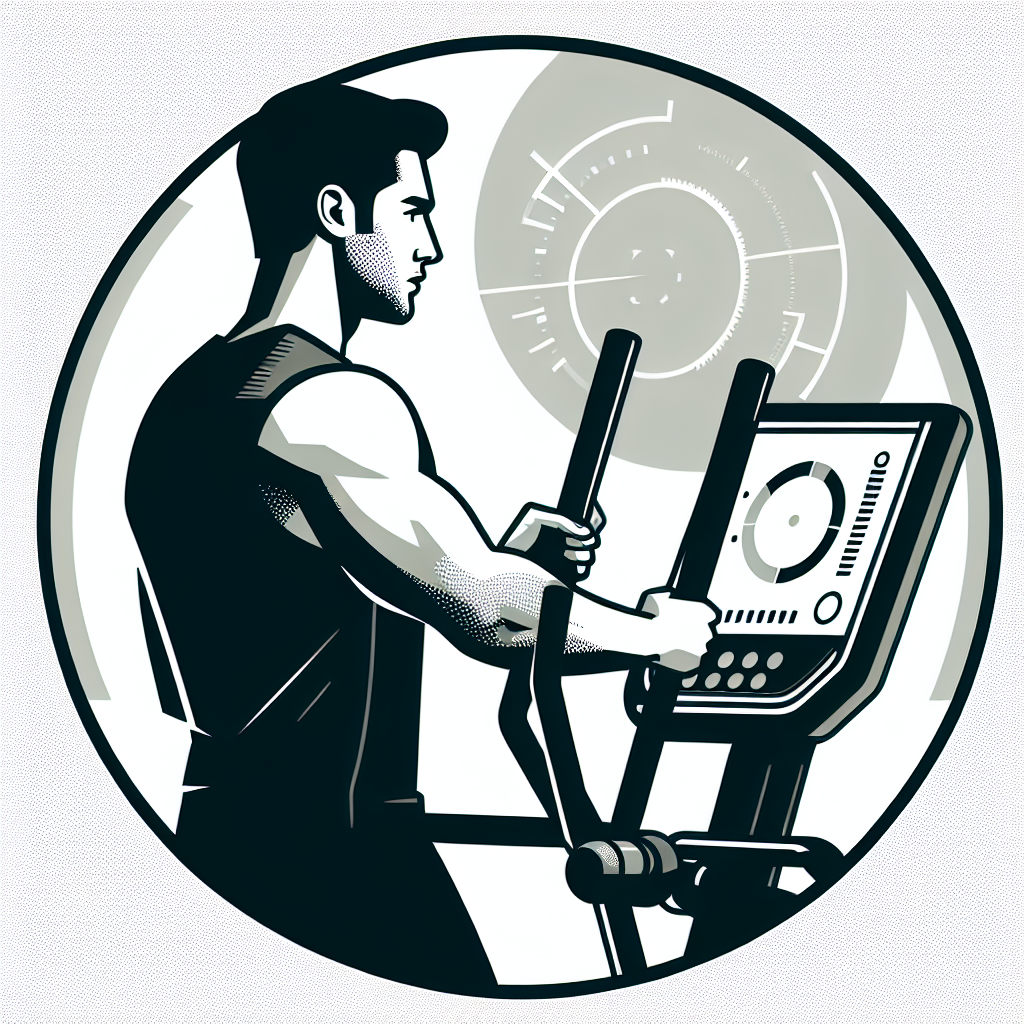Ilustrace znázorňující téma: Cvičení a fitness