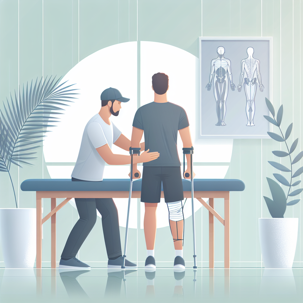 Ilustrace znázorňující téma: Zdraví a rehabilitace