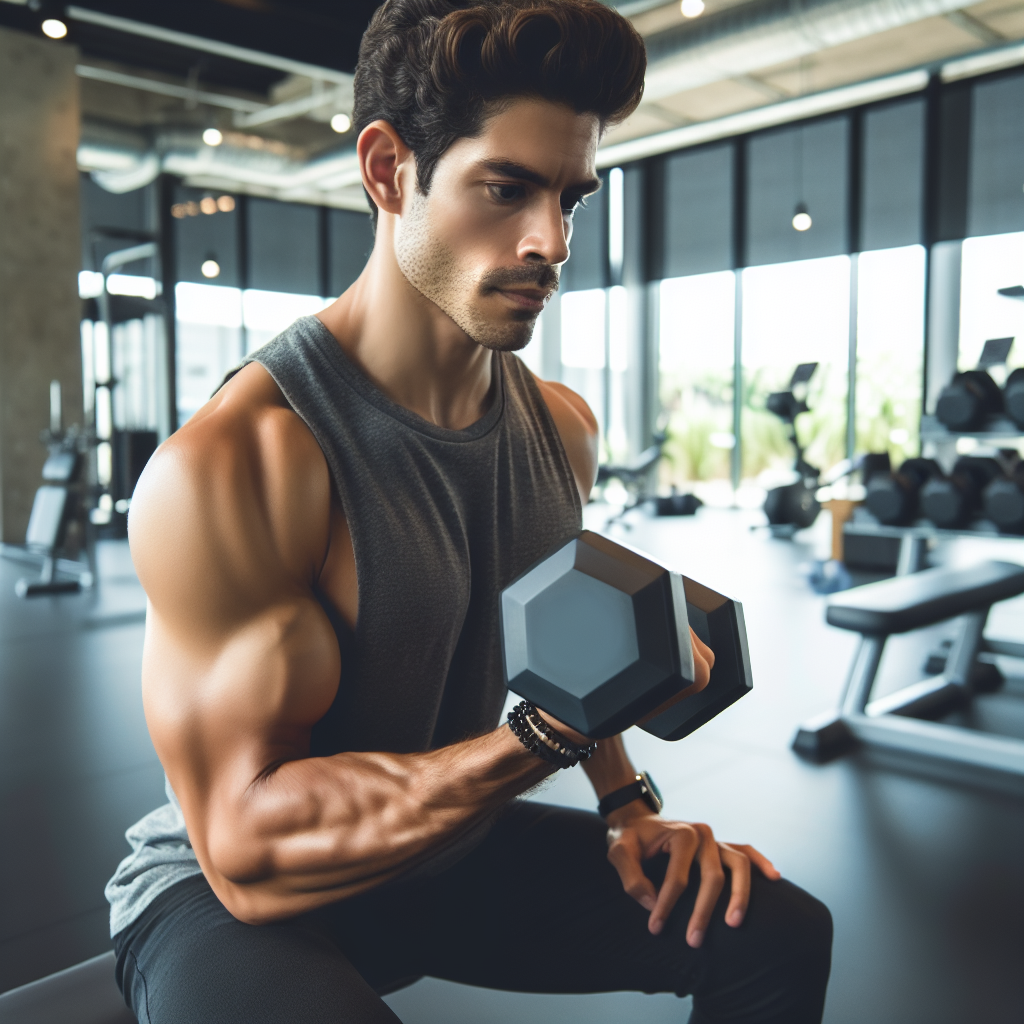 Ilustrace znázorňující téma: Cvičení a fitness