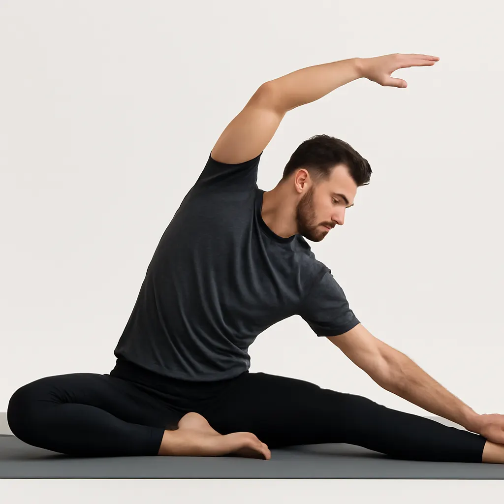 Ilustrace znázorňující téma: Zdraví a wellness
