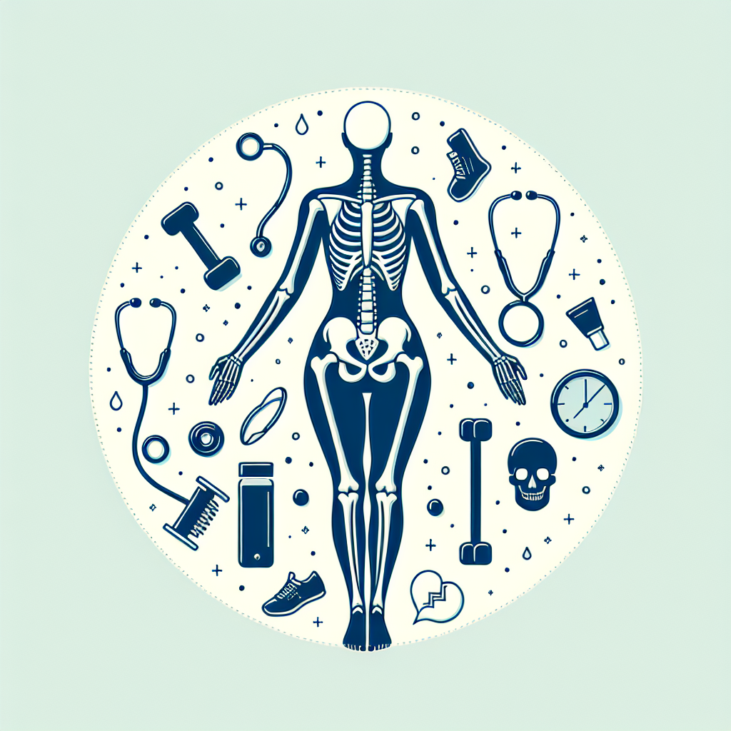 Ilustrace znázorňující téma: Zdraví a výživa