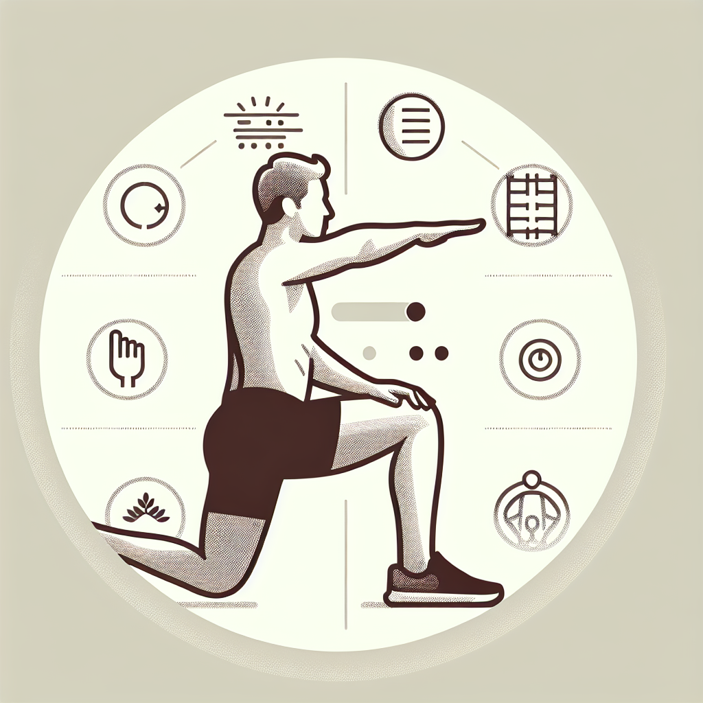 Ilustrace znázorňující téma: Zdraví a wellness