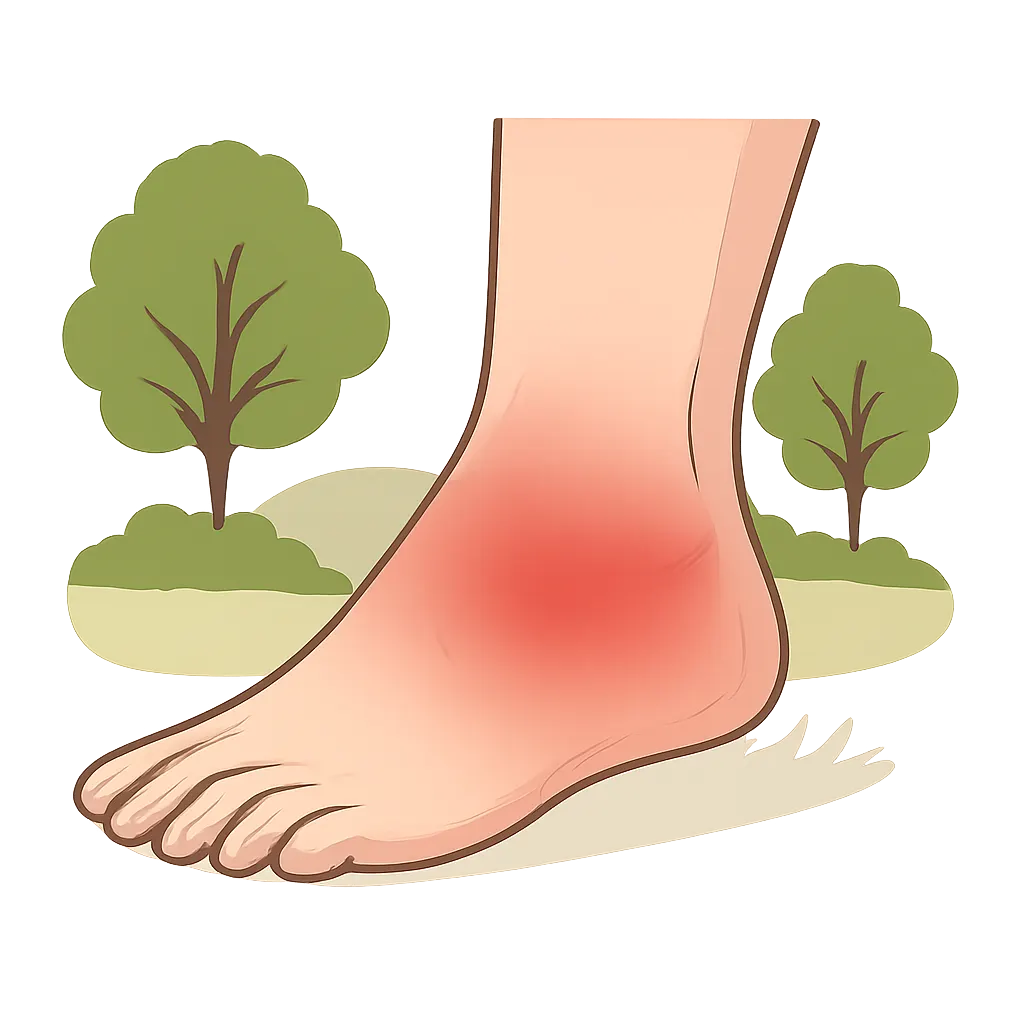 Ilustrace znázorňující téma: Zdraví a wellness