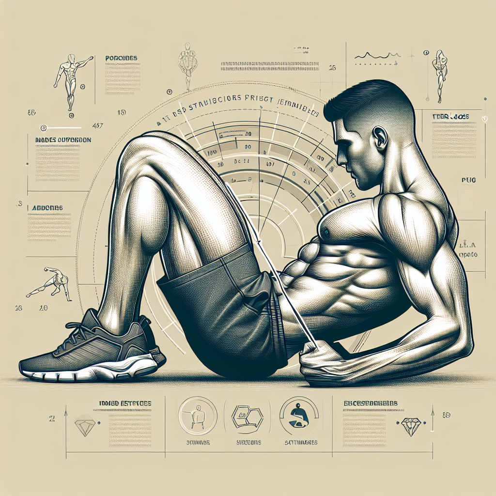 Ilustrace znázorňující téma: Fitness a cvičení