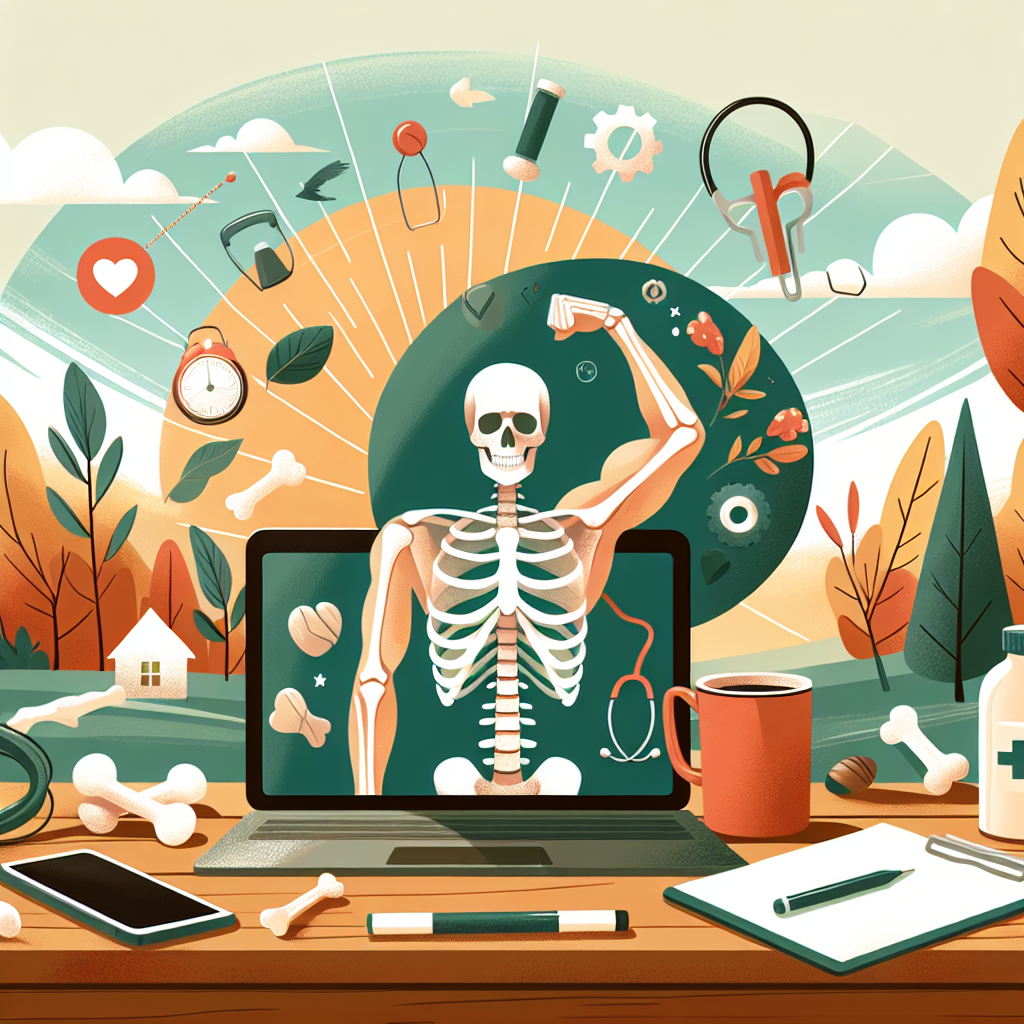 Ilustrace znázorňující téma: Zdraví a výživa