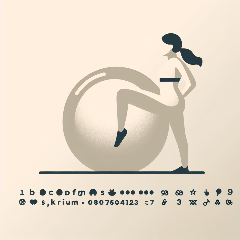 Ilustrace znázorňující téma: Zdraví a cvičení