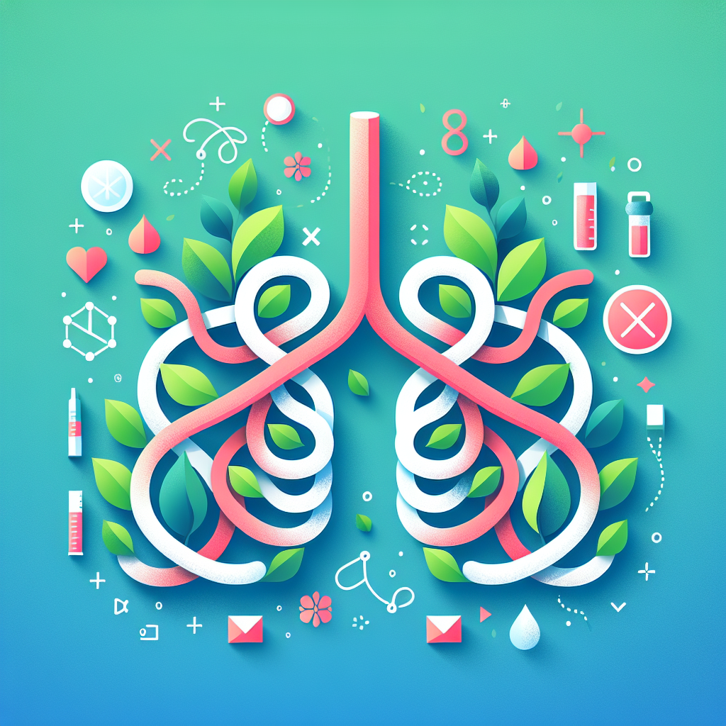 Ilustrace znázorňující téma: Zdraví a wellness