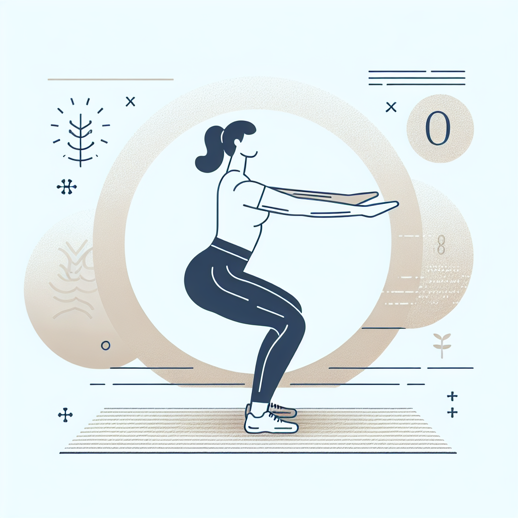 Ilustrace znázorňující téma: Zdraví a fitness