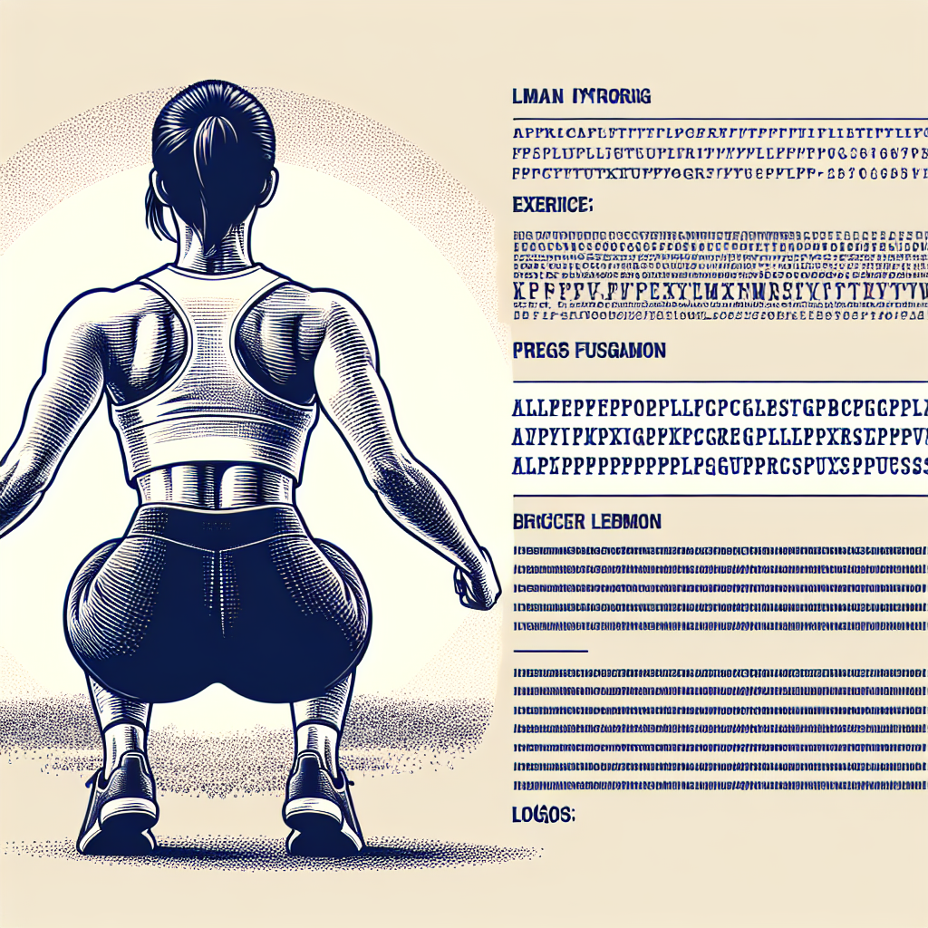 Ilustrace znázorňující téma: Cvičení a zdraví