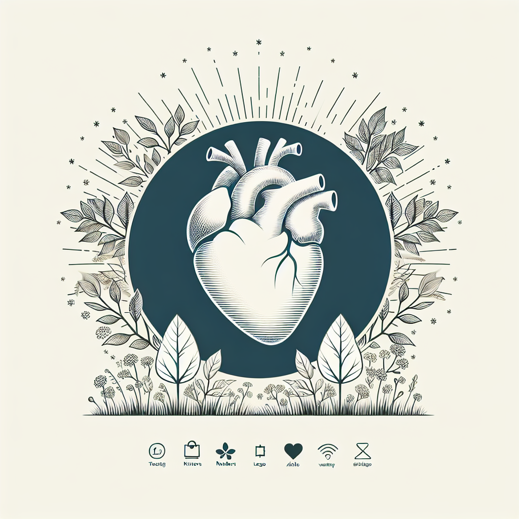 Ilustrace znázorňující téma: Zdraví a wellness