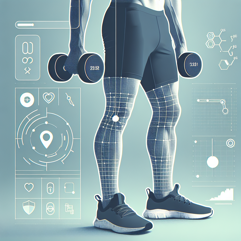 Ilustrace znázorňující téma: Fitness a cvičení
