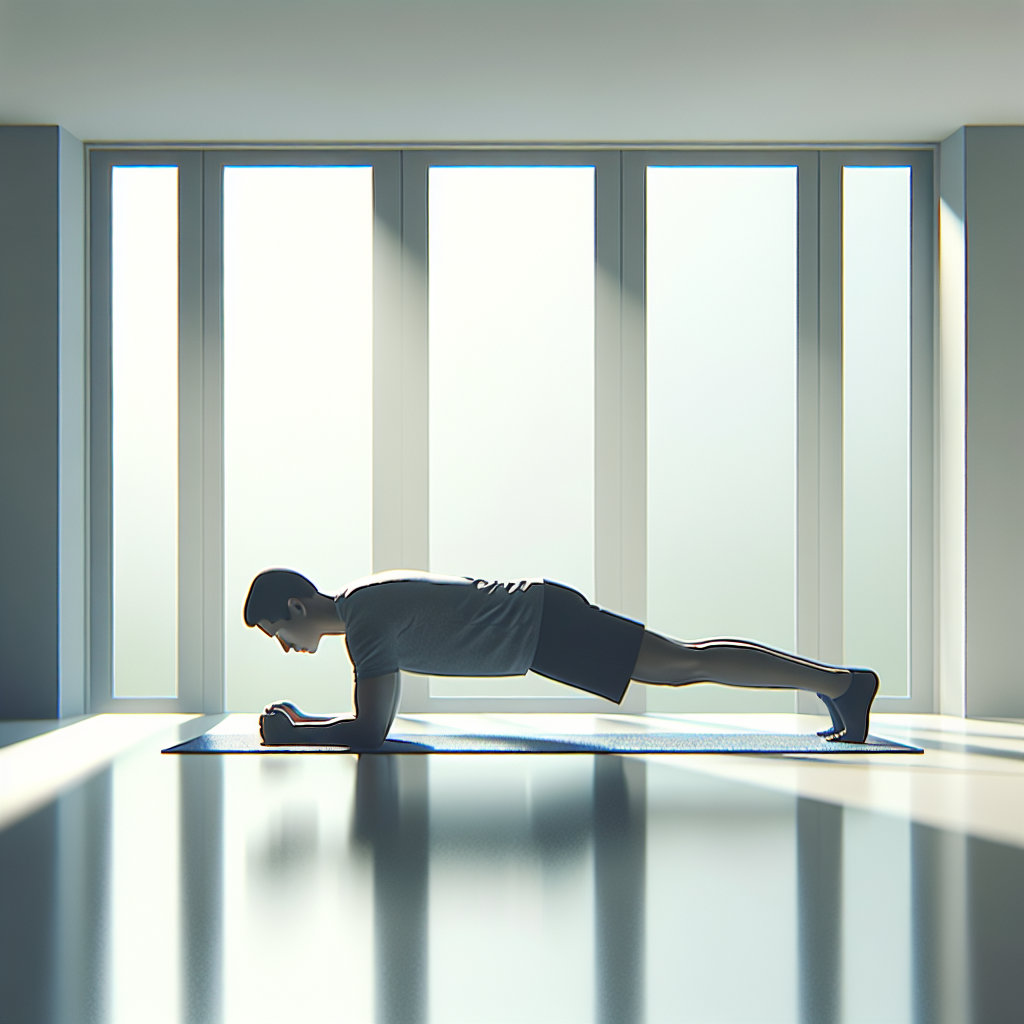 Ilustrace znázorňující téma: Fitness a cvičení