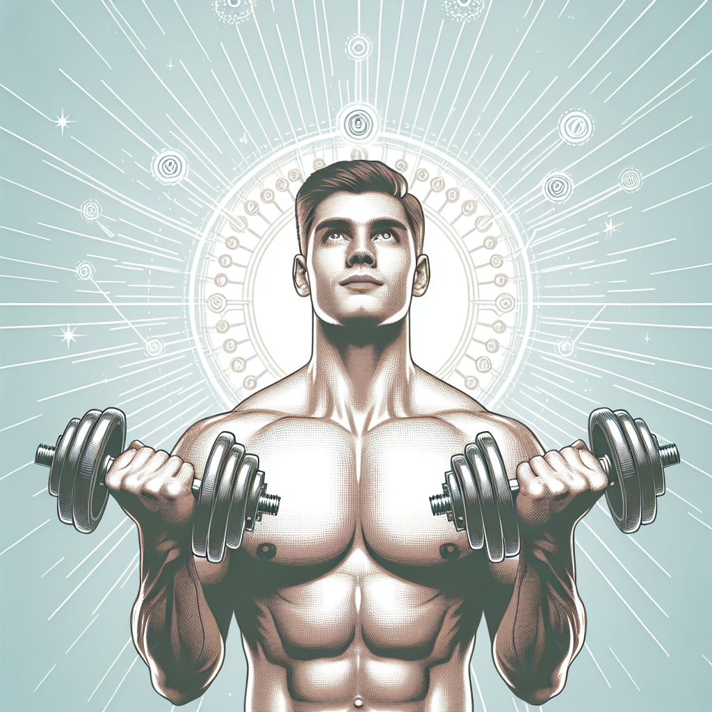 Ilustrace znázorňující téma: Fitness a zdraví