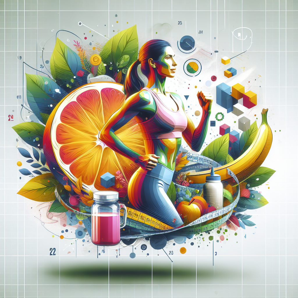 Ilustrace znázorňující téma: Zdraví a fitness