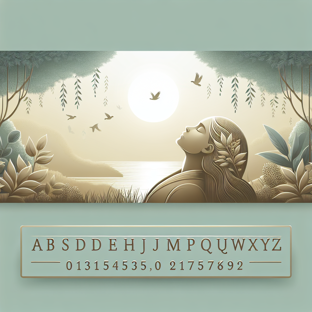 Ilustrace znázorňující téma: Zdraví a životní styl