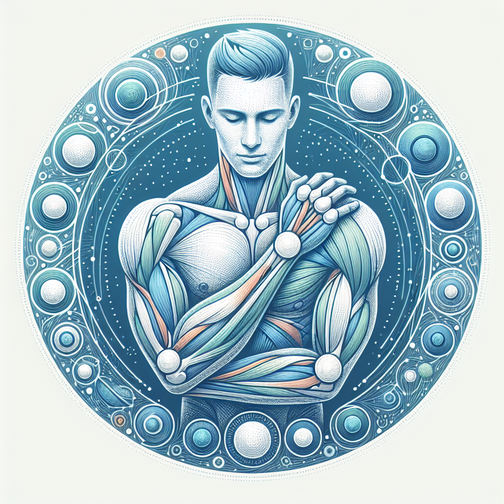 Ilustrace znázorňující téma: Zdraví a wellness