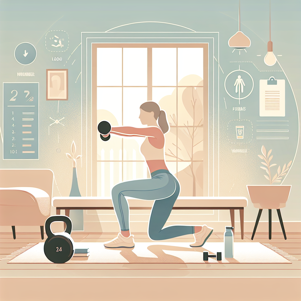 Ilustrace znázorňující téma: Zdraví a fitness