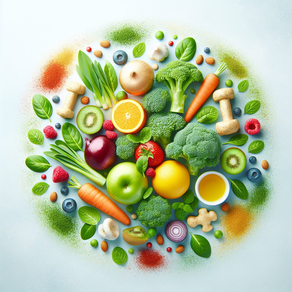 Ilustrace znázorňující téma: Zdraví a wellness