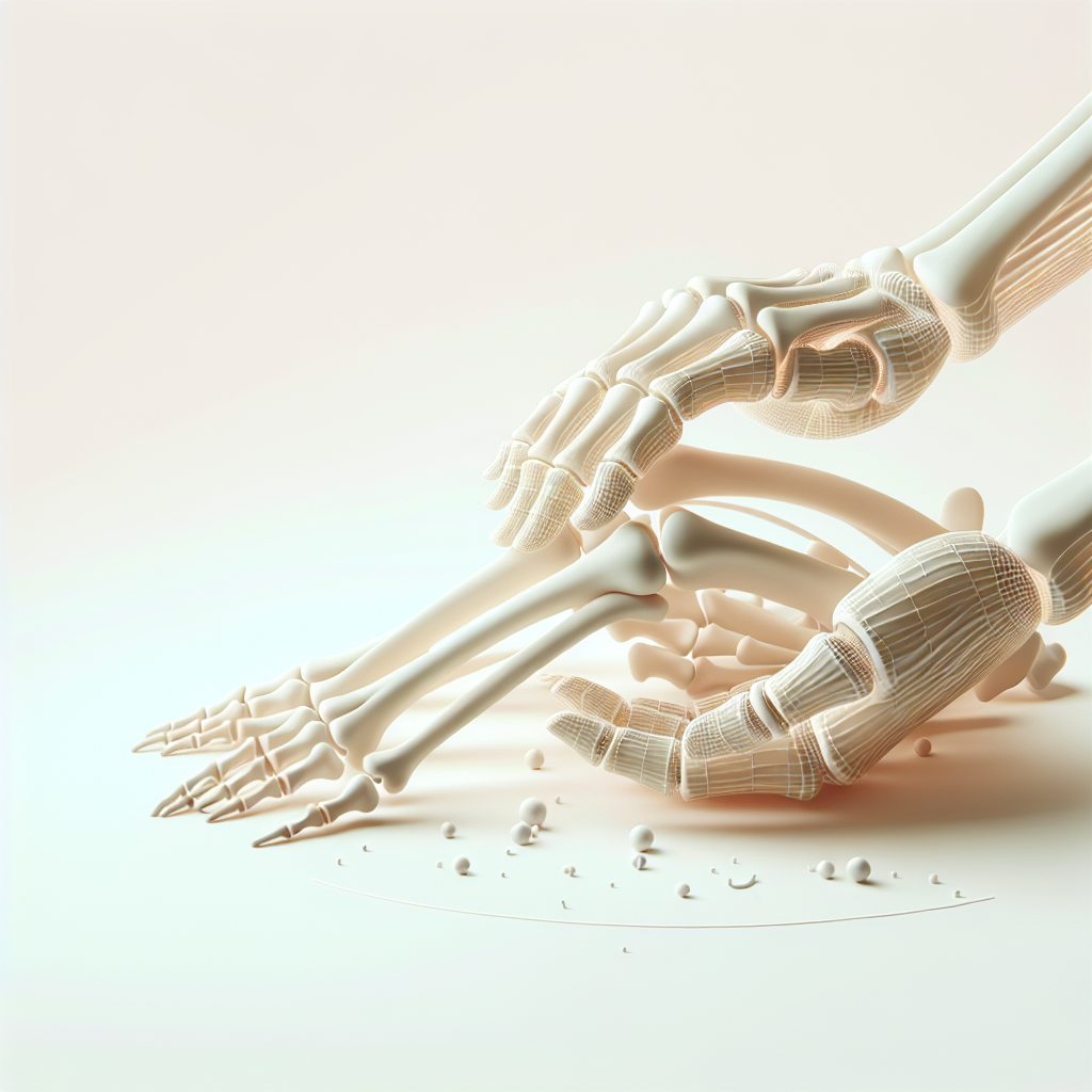 Ilustrace znázorňující téma: Osteoporóza