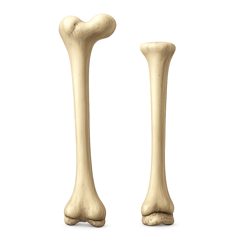 Ilustrace znázorňující téma: Osteoporóza
