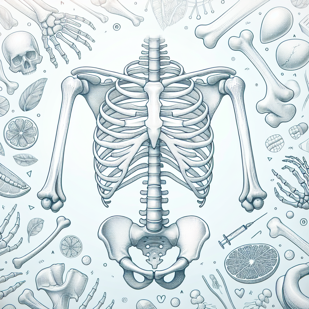 Ilustrace znázorňující téma: Zdraví a výživa
