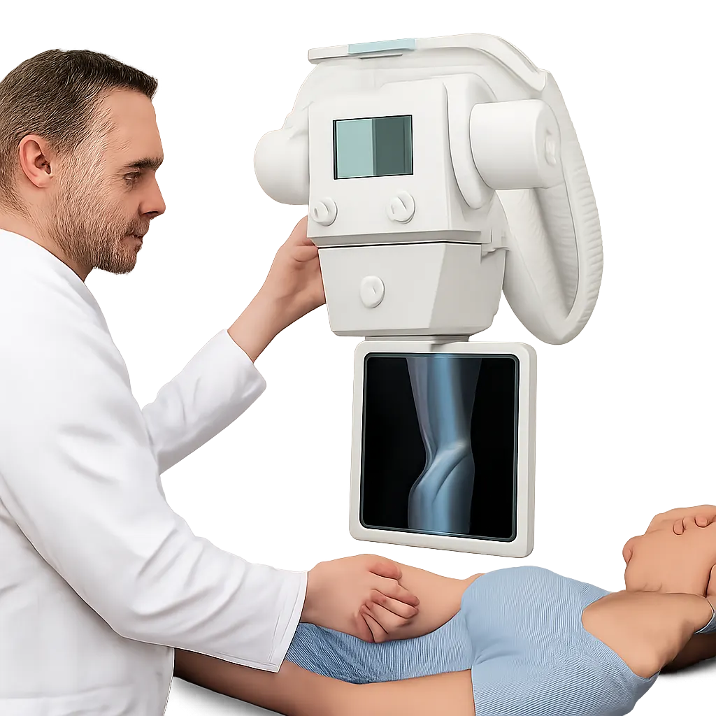 Ilustrace znázorňující téma: Osteoporóza