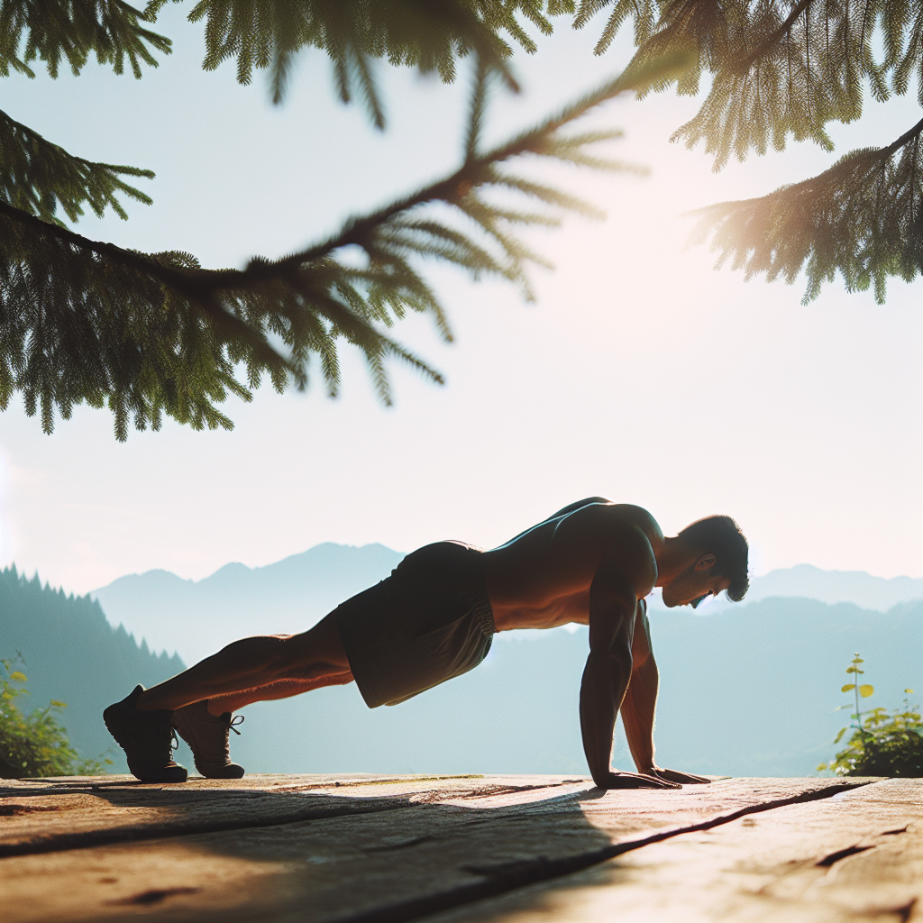 Ilustrace znázorňující téma: Fitness a cvičení