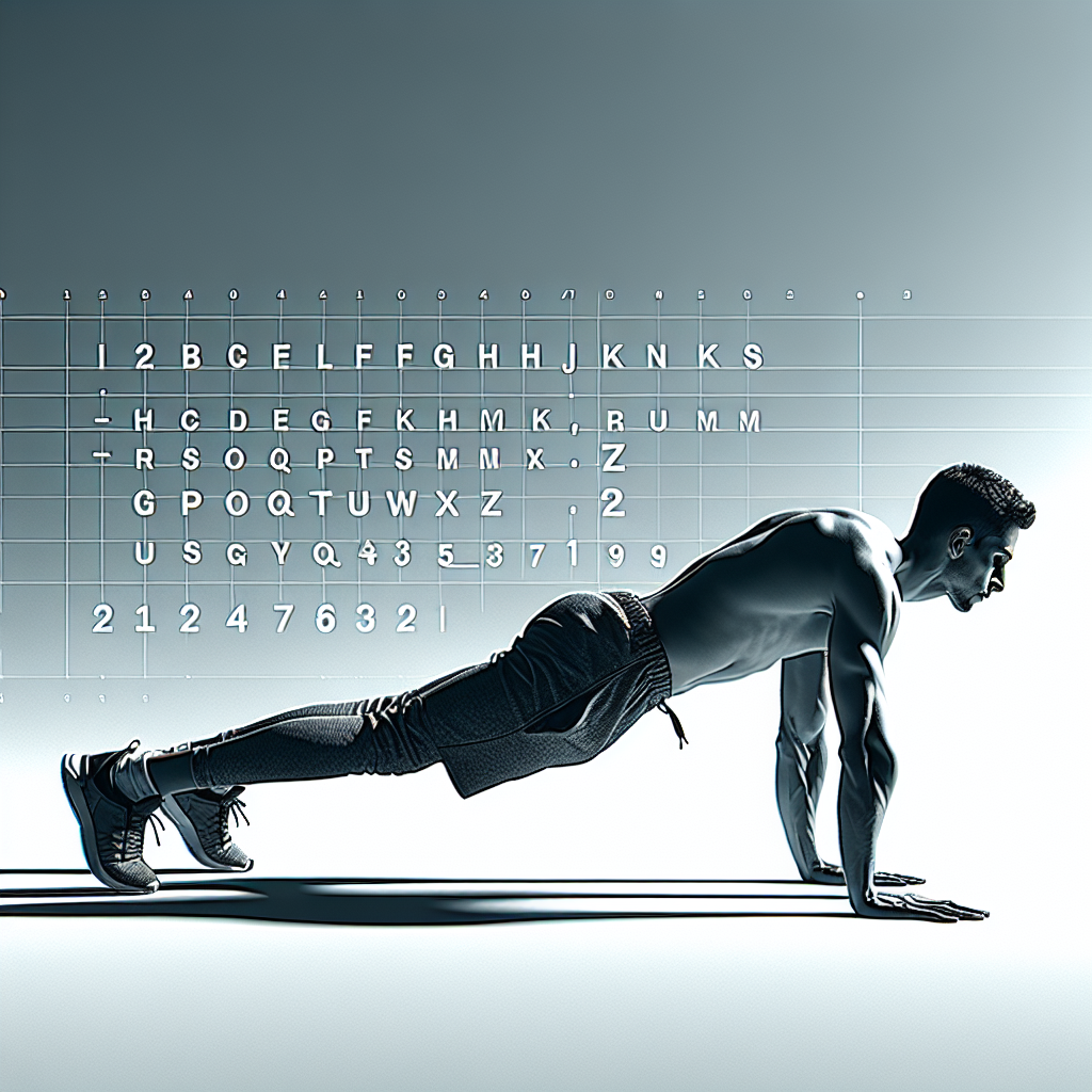 Ilustrace znázorňující téma: Cvičení a fitness