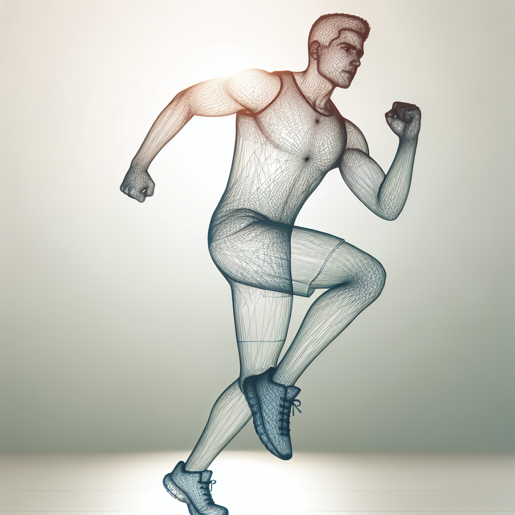 Ilustrace znázorňující téma: Cvičení a fitness