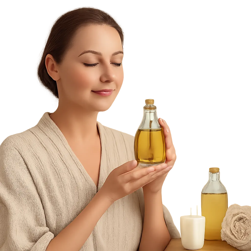 Ilustrace znázorňující téma: Zdraví a wellness
