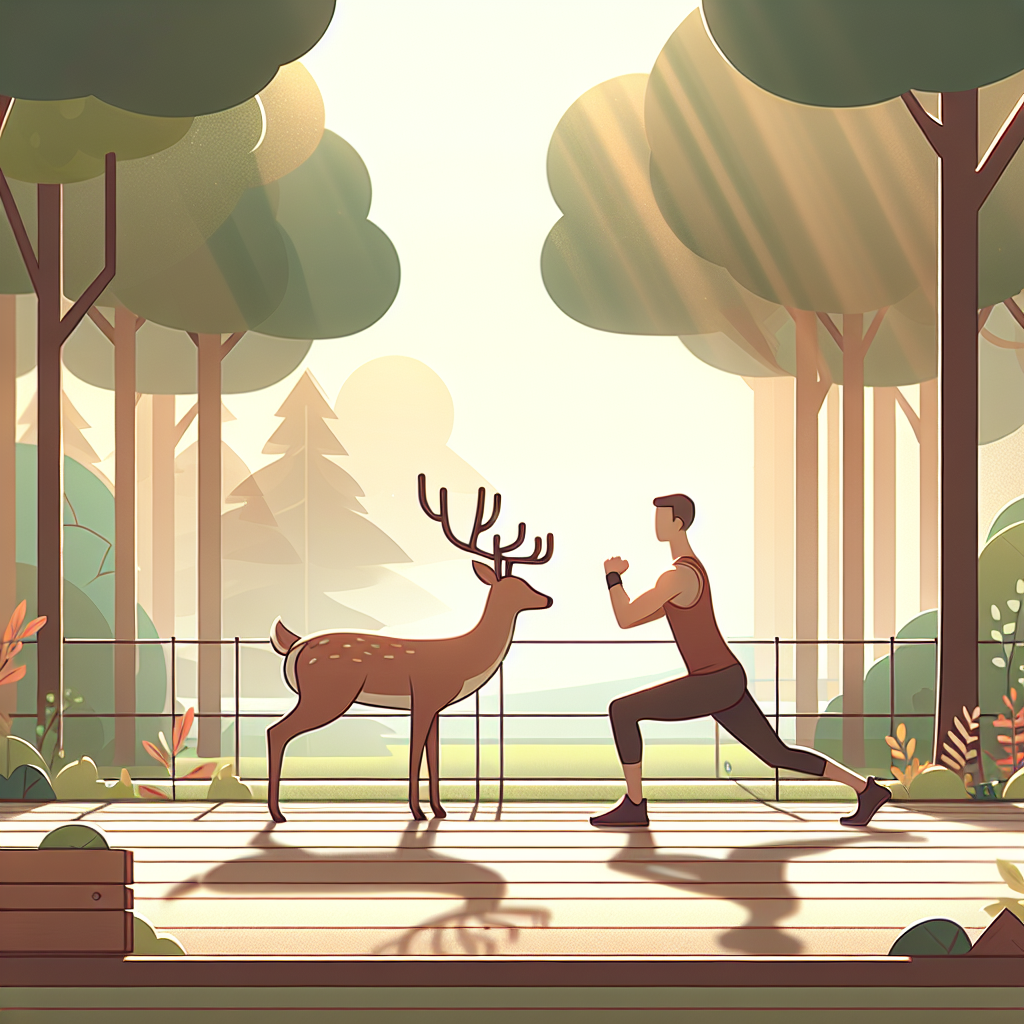 Ilustrace znázorňující téma: Cvičení a rehabilitace