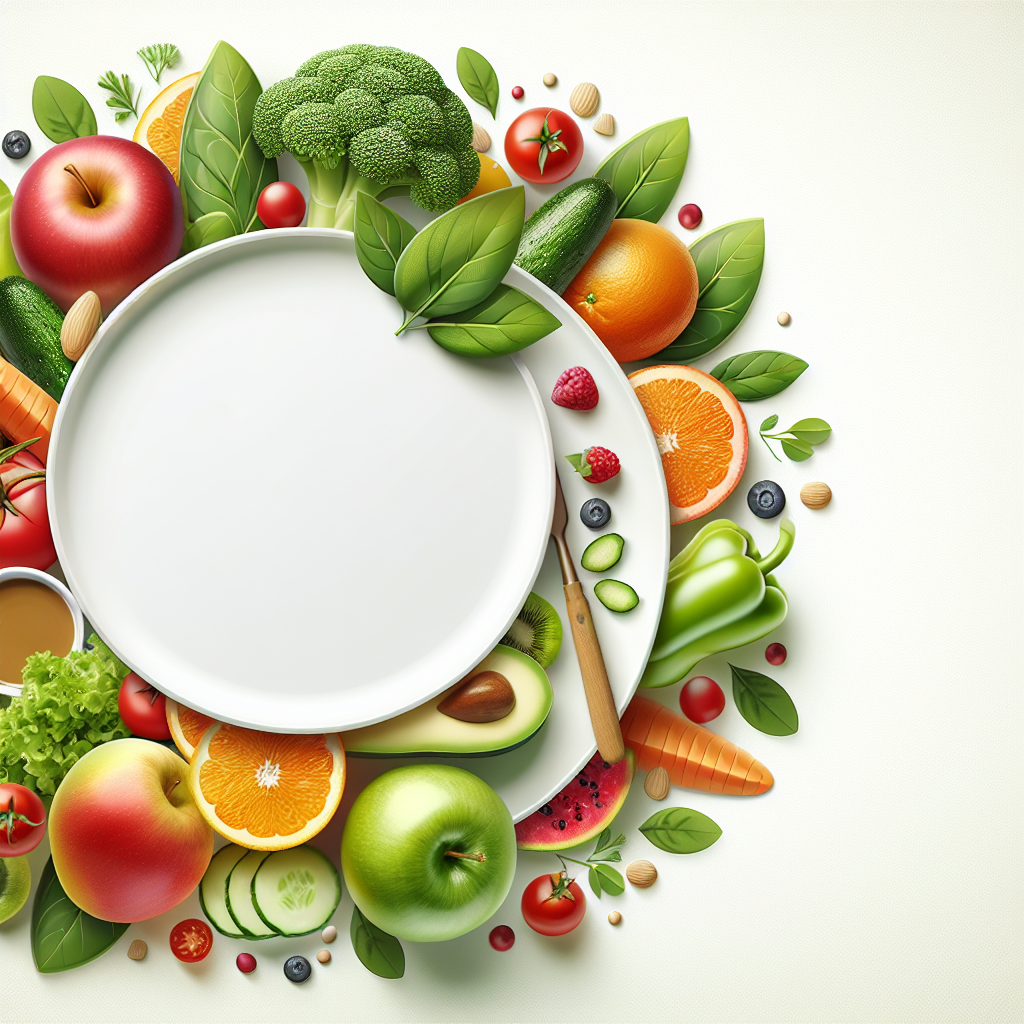 Ilustrace znázorňující téma: Hubnutí a dieta